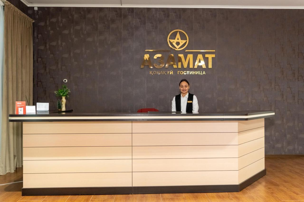 Azamat Hotel Astana Bagian luar foto