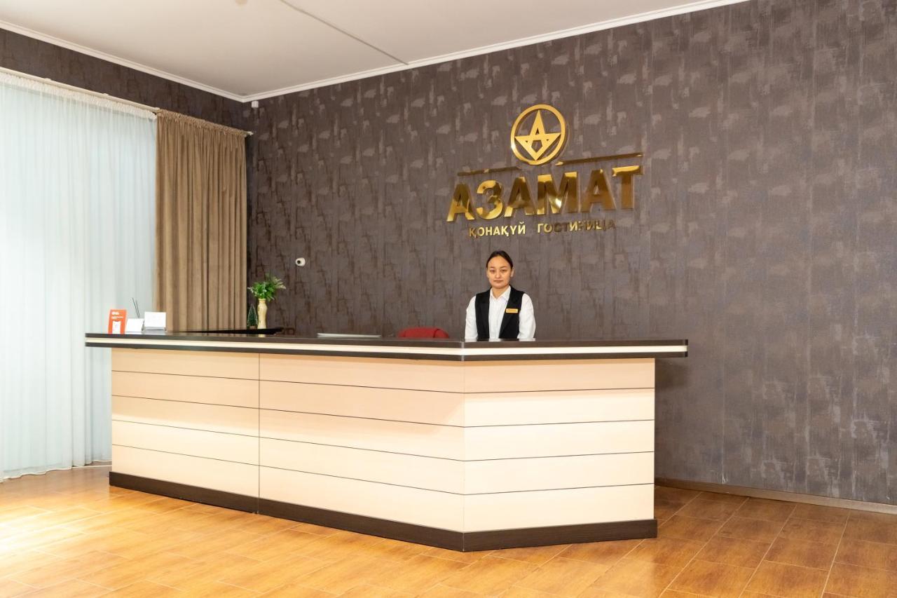 Azamat Hotel Astana Bagian luar foto