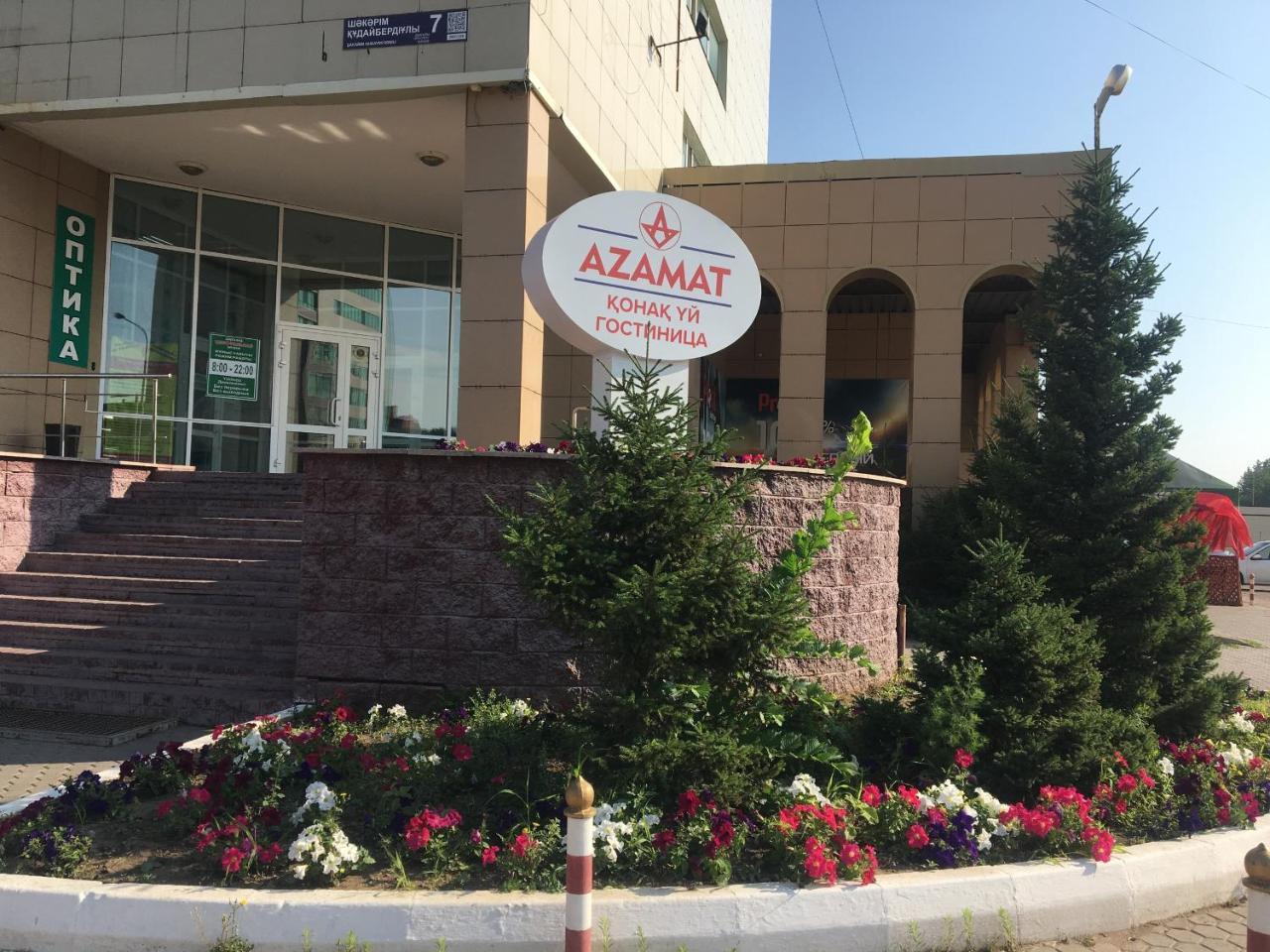 Azamat Hotel Astana Bagian luar foto
